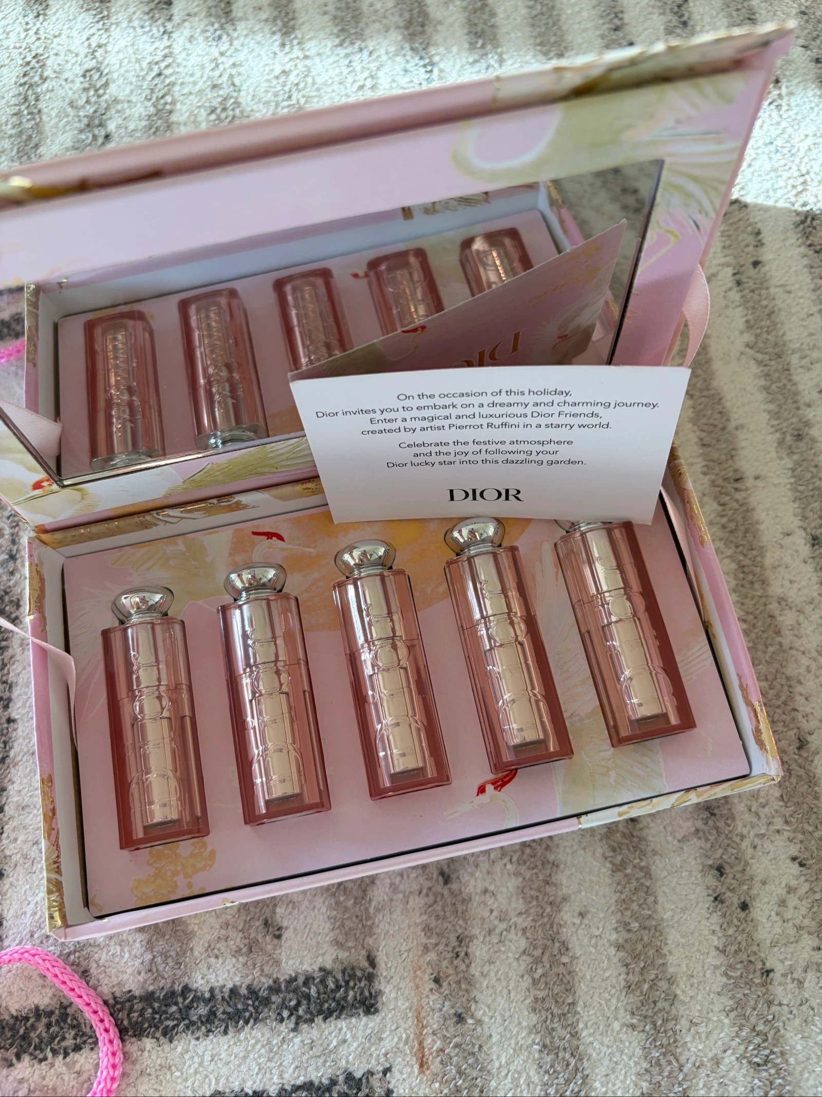 Cofre de lápiz labial nuevo nunca utilizado – photo 3